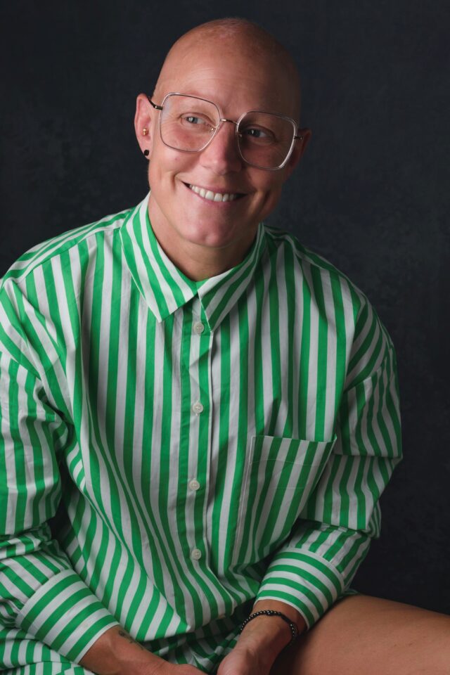 Heather Fisher motivational speaker and LGBT+ advocate