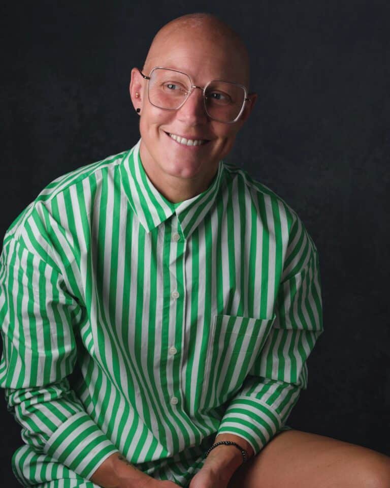 Heather Fisher motivational speaker and LGBT+ advocate