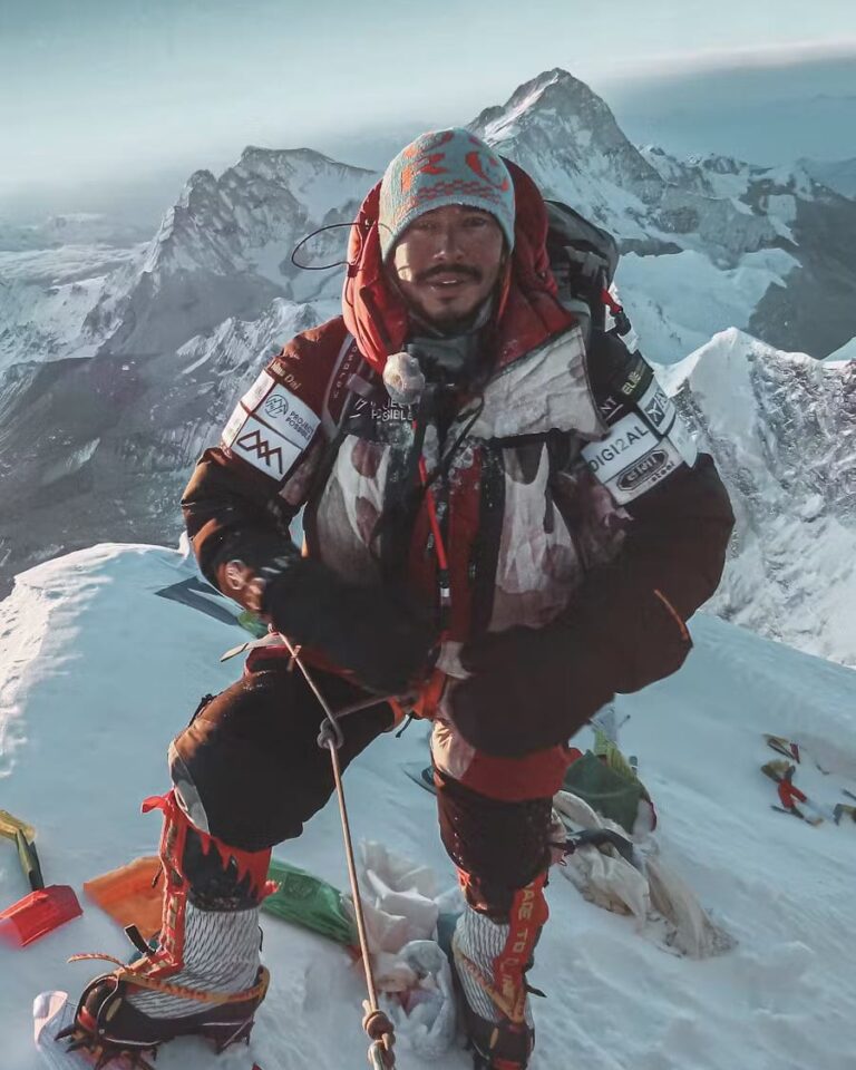 Nimsdai Purja inspirational speaker and mountaineer