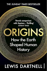 Origins by keynote speaker Lewis Dartnell