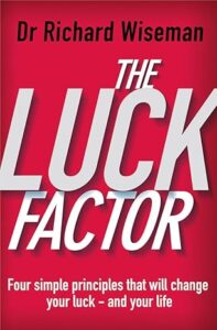 the luck factor book cover by richard wiseman