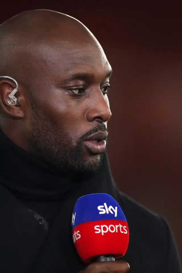 Carlton Cole sports speaker and host