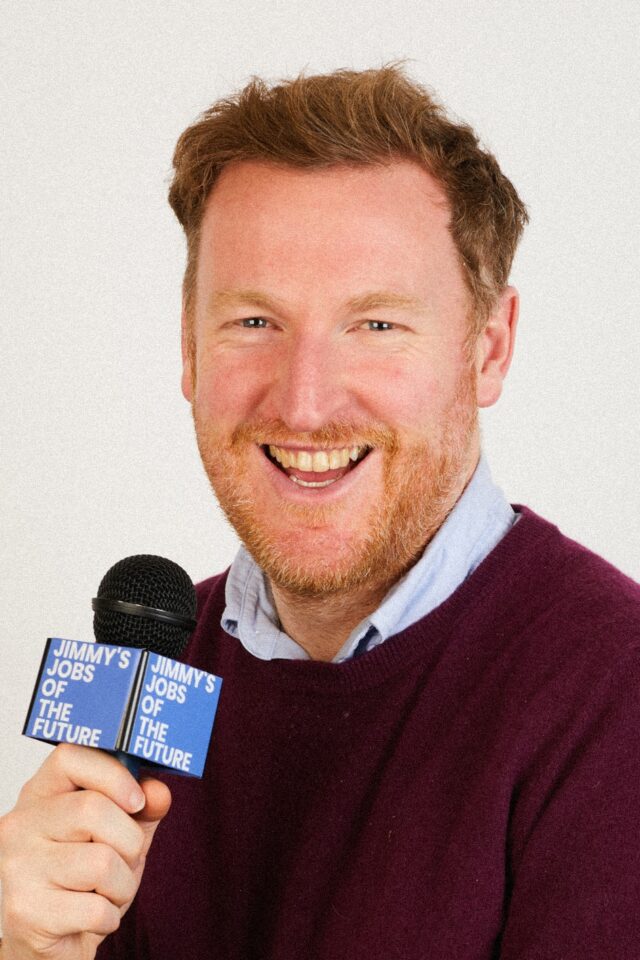 Jimmy McLoughlin speaking