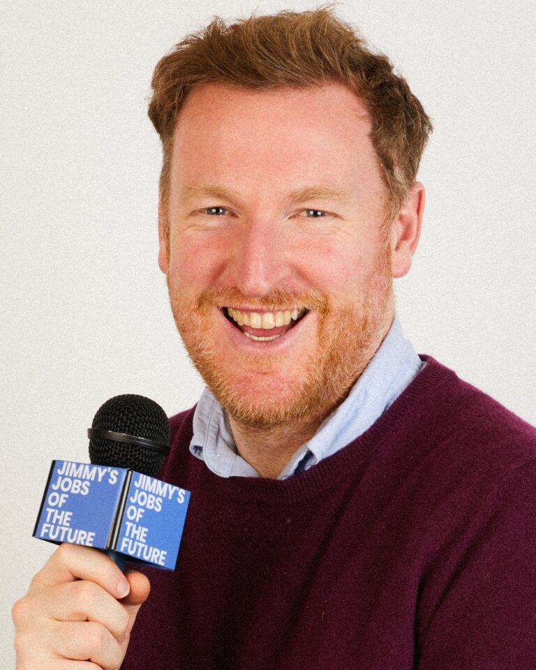 Jimmy McLoughlin speaking