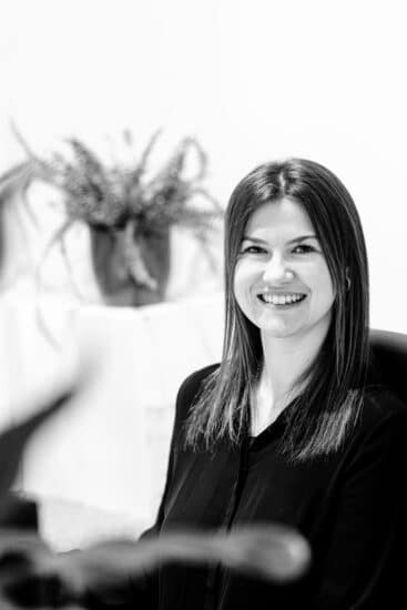 Harriet Wilton, speaker booking agent at The Speakers Agency.