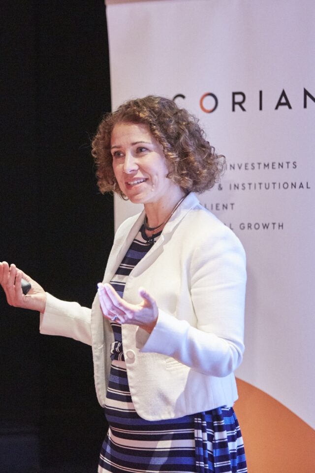 Sacha Romanovitch keynote speaker