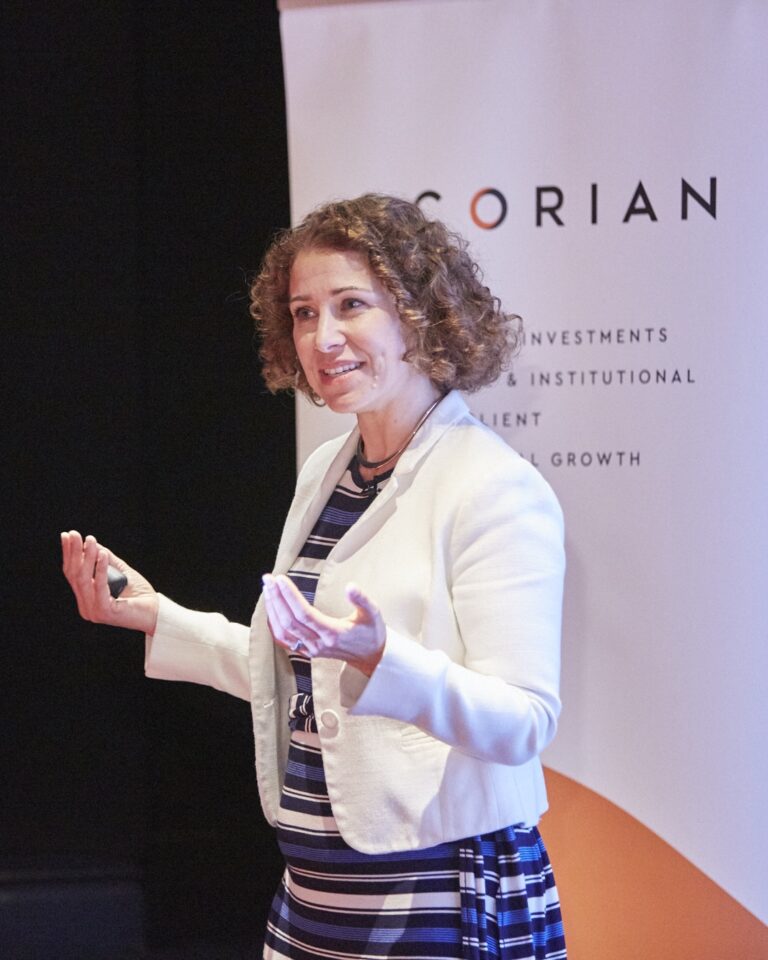 Sacha Romanovitch keynote speaker