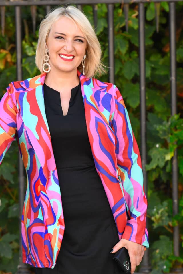 Breda Mc Cague, motivational speaker and business coach . Photograph Moya Nolan