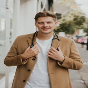 Dr Alex George mental health speaker