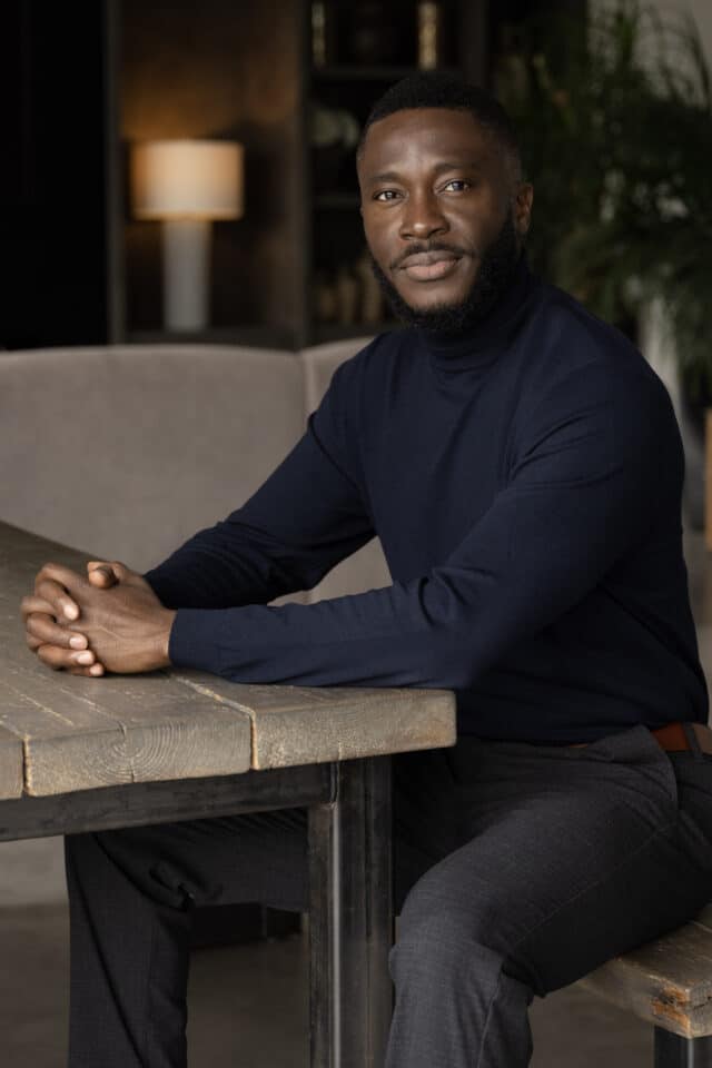 Patrick Ayree wildlife speaker and tv presenter