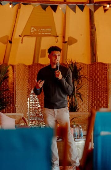 Rob Hosking keynote speaker on mental health