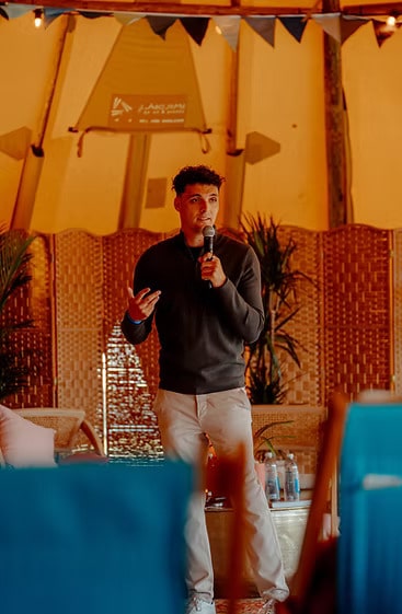 Rob Hosking keynote speaker on mental health