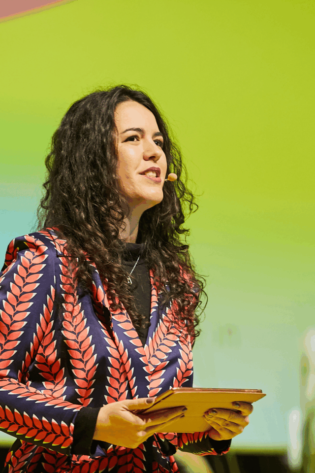 Anna Gumbau Speaker and moderator for events