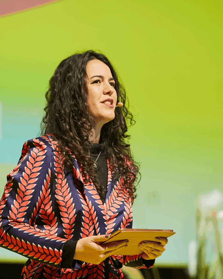 Anna Gumbau Speaker and moderator for events