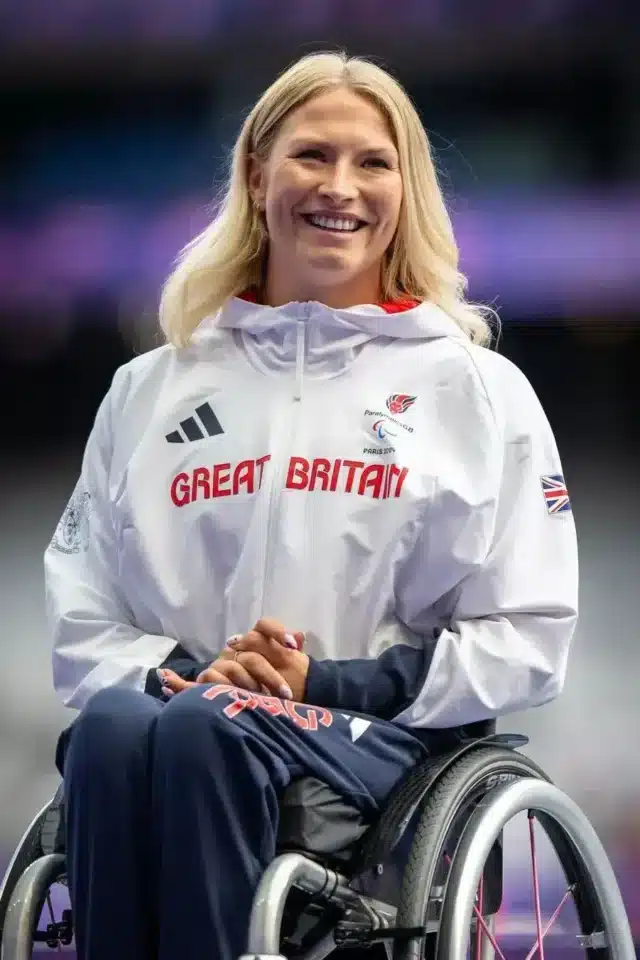 Sammi Kinghorn motivational speaker