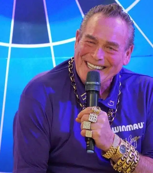 bobby George darts player and sports speaker