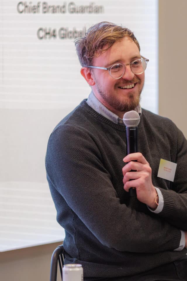 Jamie Crummie Too Good to Go founder and keynote speaker on sustainable business