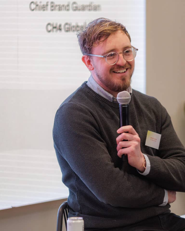 Jamie Crummie Too Good to Go founder and keynote speaker on sustainable business