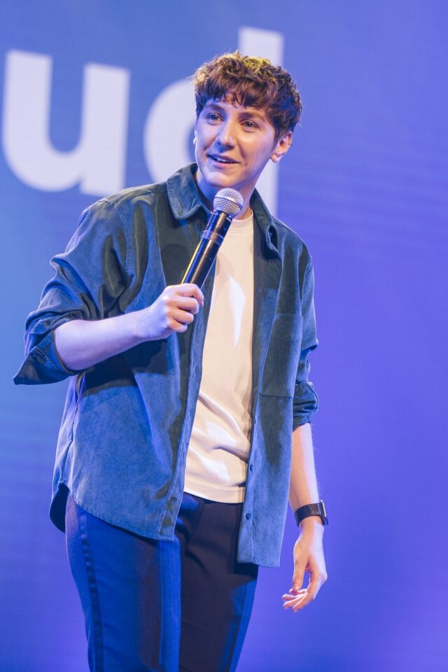 Sarah Keyworth comedian and host