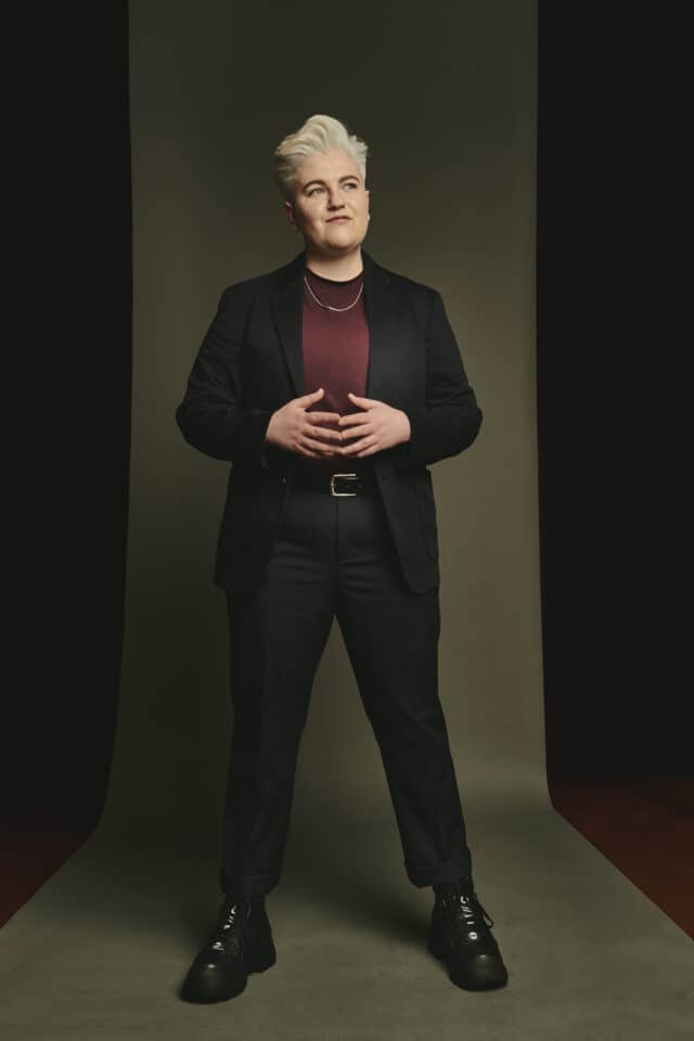 Jodie Mitchell comedian and host