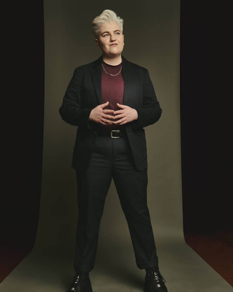 Jodie Mitchell comedian and host