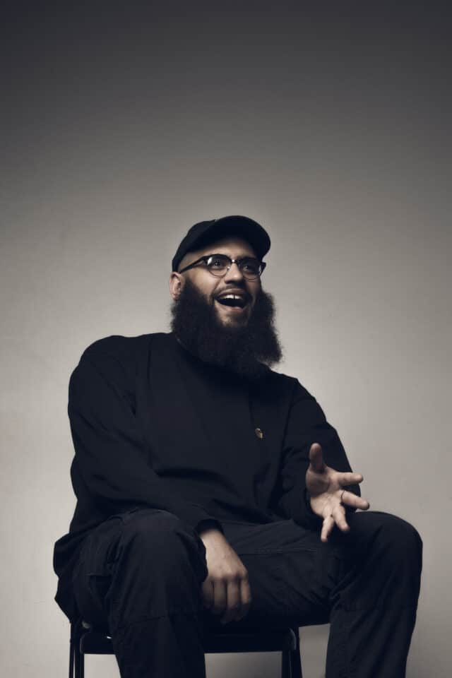 Jamali Maddix comedian and event host