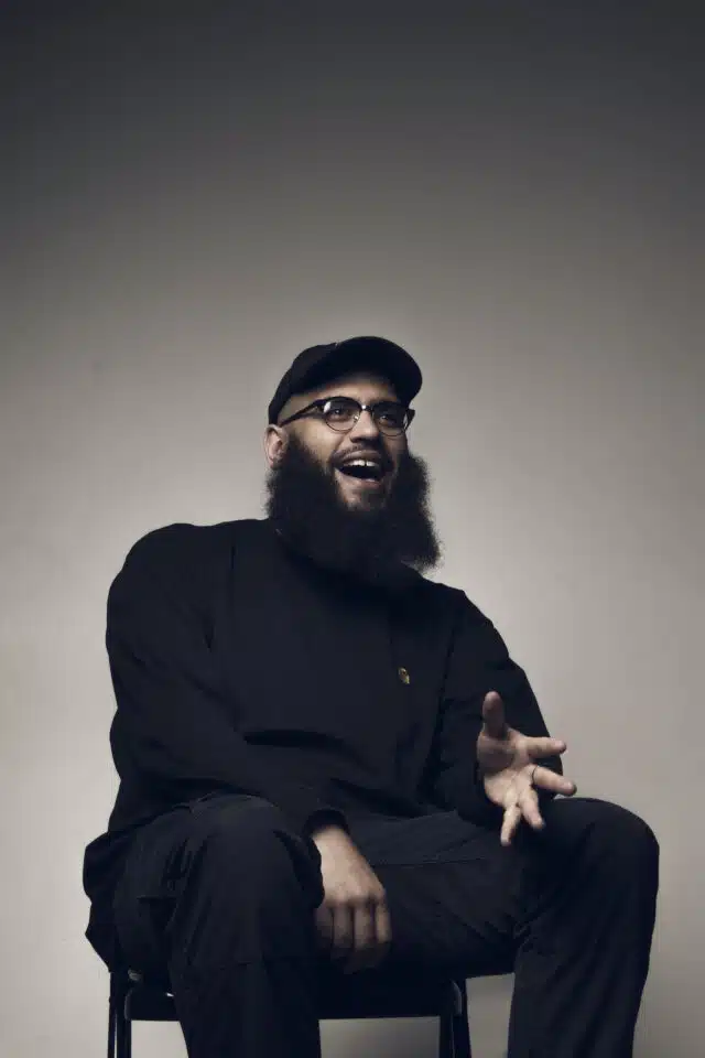 Jamali Maddix comedian and event host