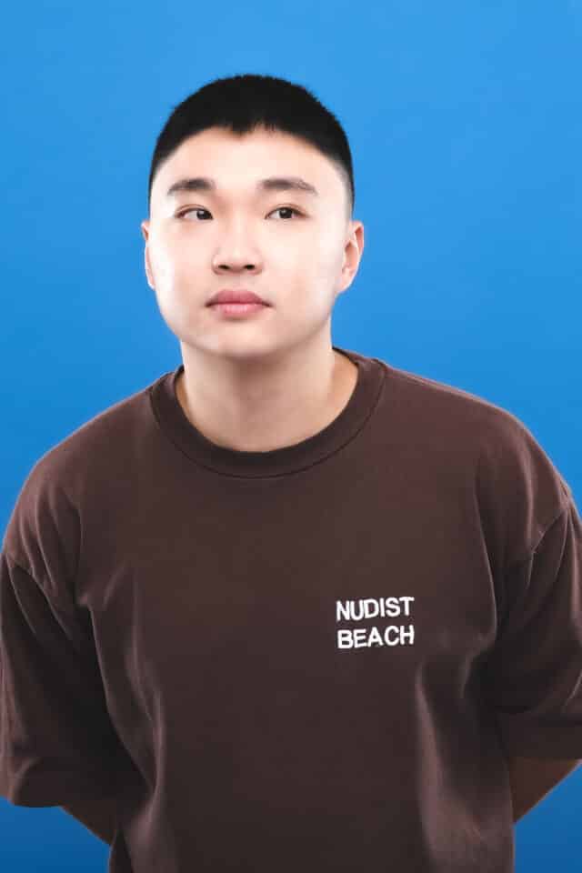 Jin Hao Li comedian and event host