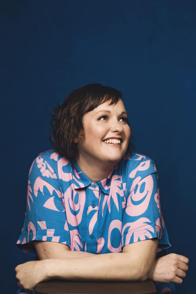 Josie Long comedian and host