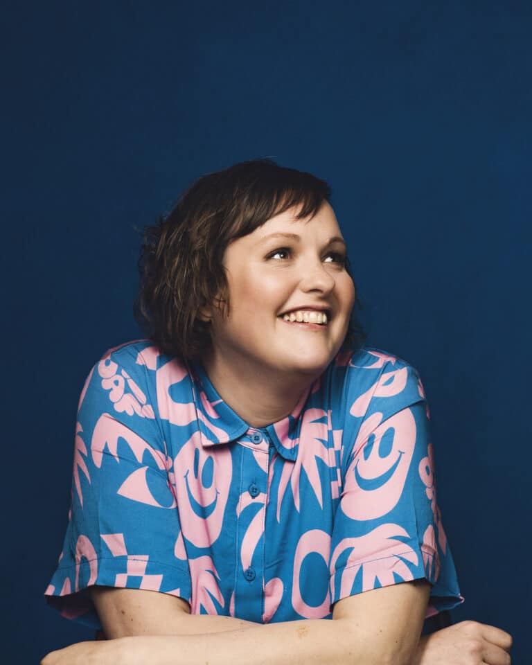 Josie Long comedian and host