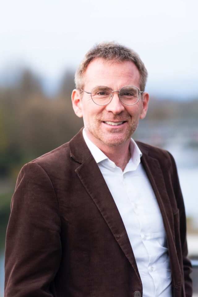 Renat Heuberger Keynote speaker on climate and sustainability