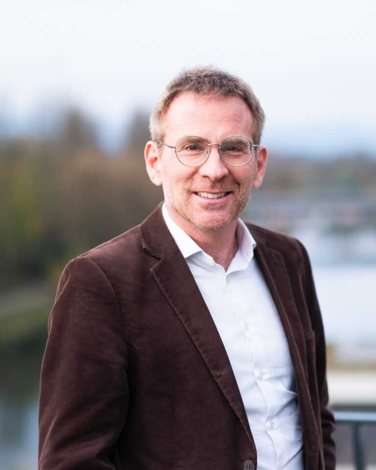 Renat Heuberger Keynote speaker on climate and sustainability