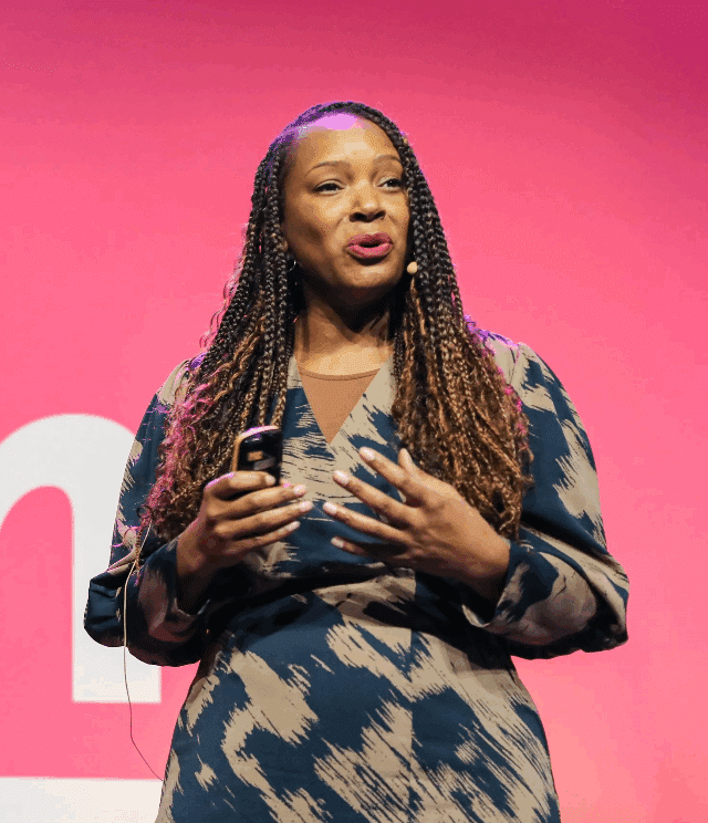 Atlyn Forde keynote speaker on diversity and inclusion