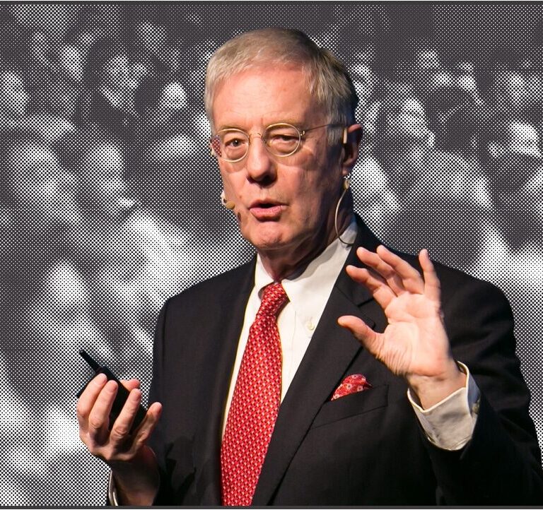 Hamish McRae keynote speaker on futurism and global economy