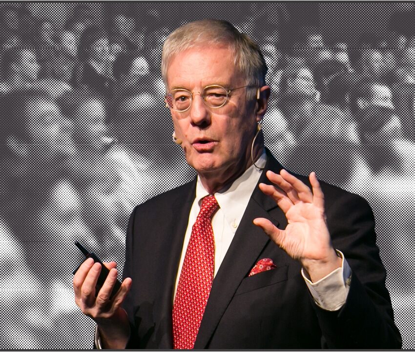 Book Hamish McRae | Futurist Speaker