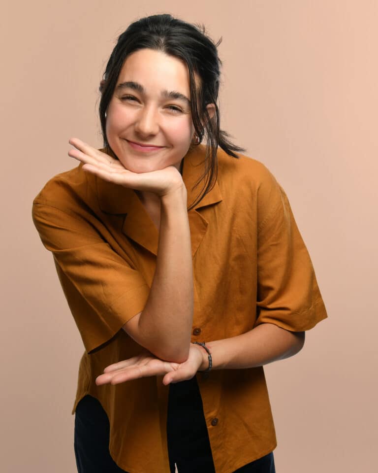 Lara Ricote comedian and