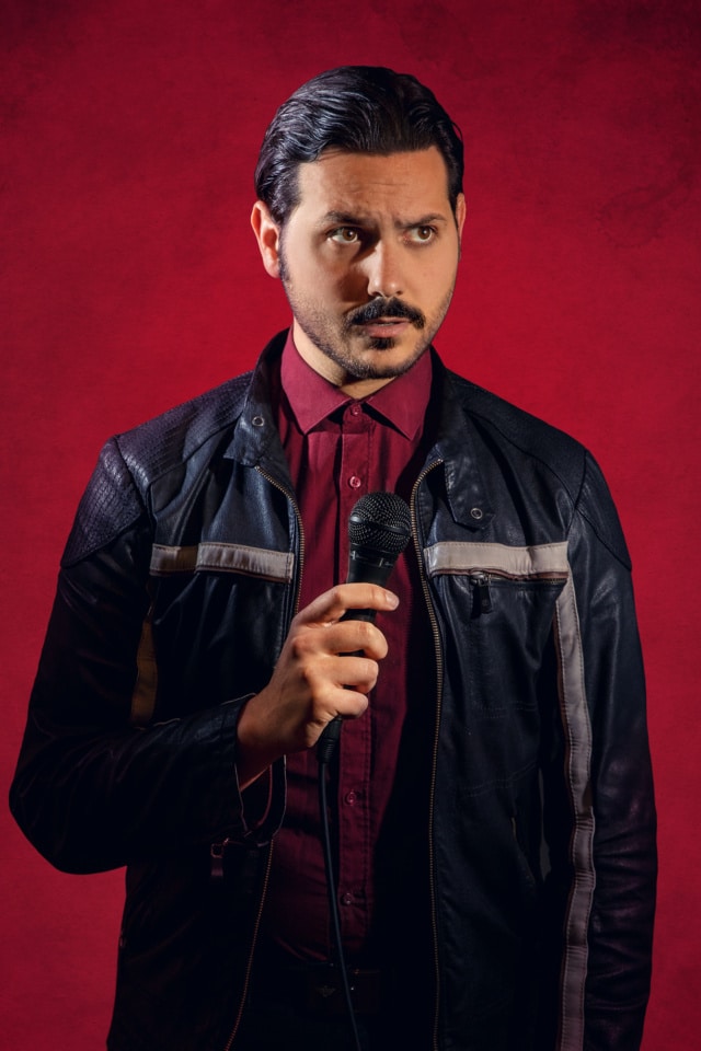 Ignacio Lopez event host