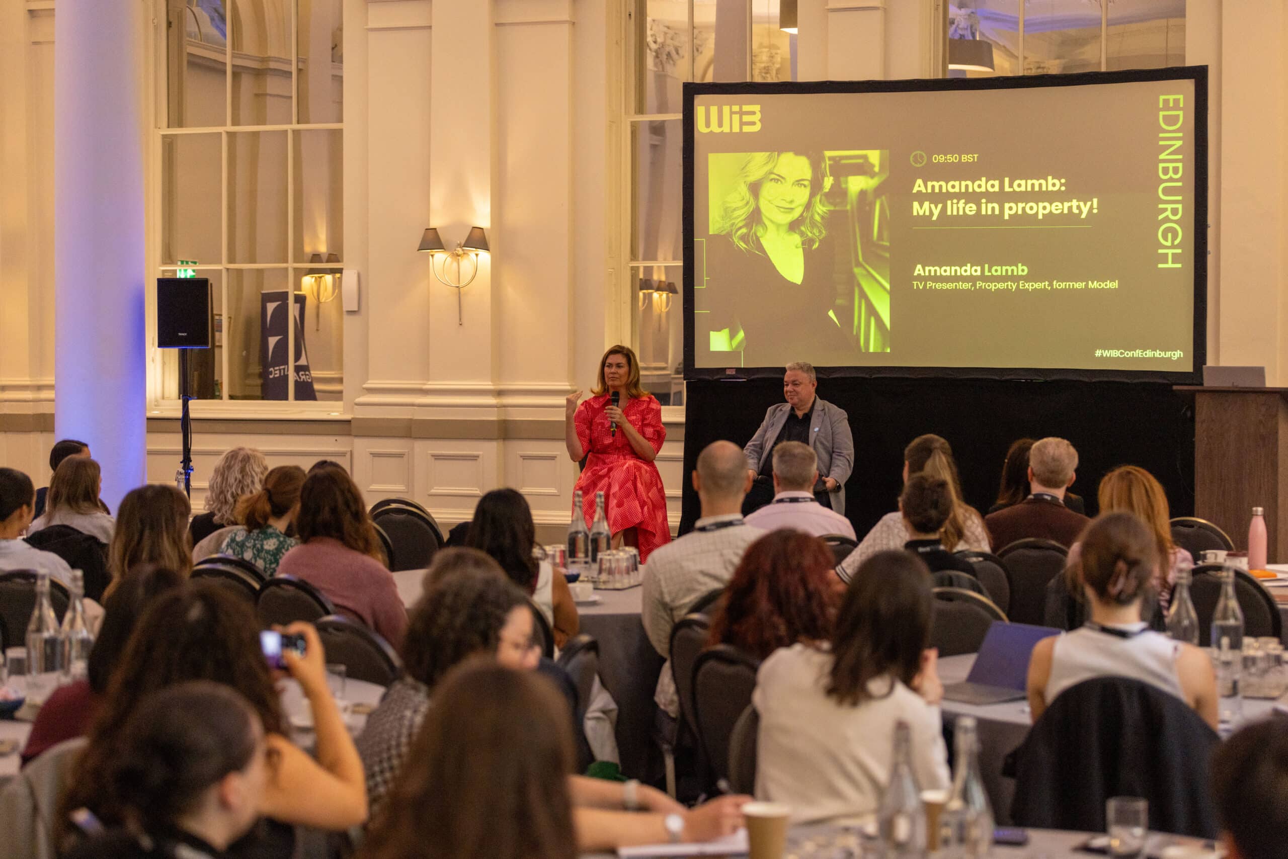 Amanda Lamb speaker at an event