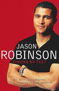 Finding my feet jason Robinson