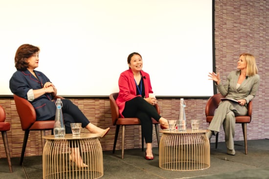 London panel discussion taking place