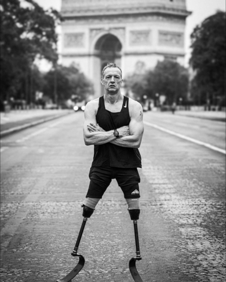 Richard Whitehead MBE Motivational Speaker