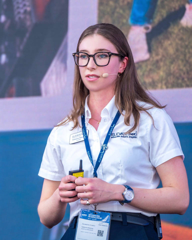 Katherine Moloney keynote speaker
