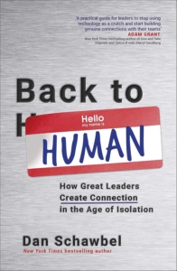 back to human book