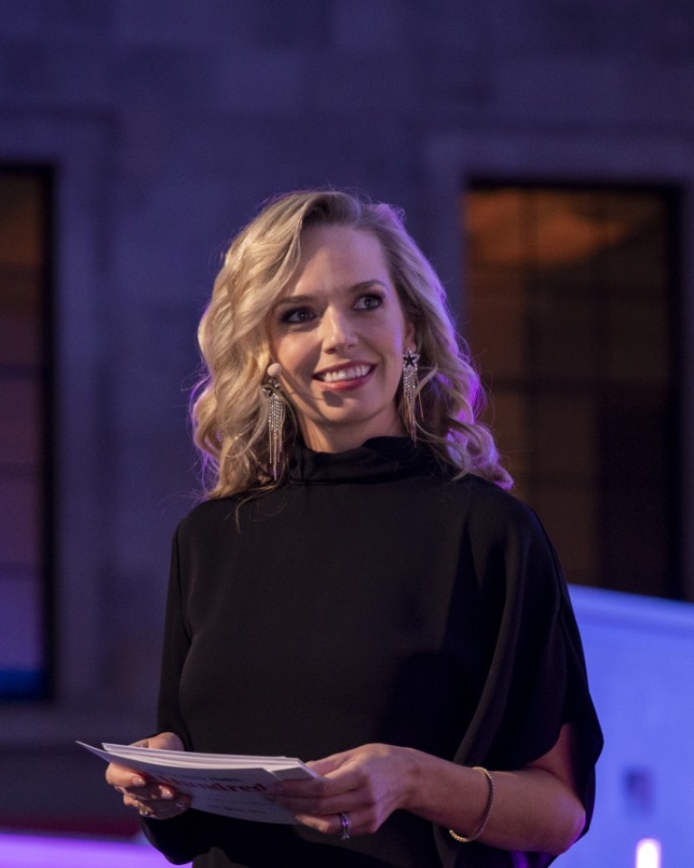 Hannah Prevett moderator and event host