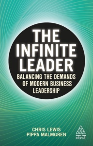 the infinite leader book dr pippa malgrem