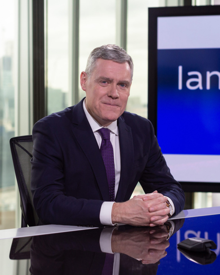 Ian King speaker and journalist