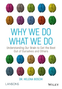 why we do what we do book by Dr Helena Boschi